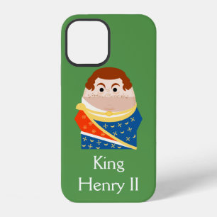 Funda Para iPhone 12 Rey Enrique II de Inglaterra
