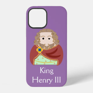 Funda Para iPhone 12 Rey Enrique III de Inglaterra