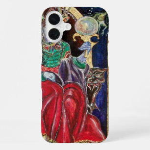 Funda Para iPhone 16 Plus REY Mago NEUROMANCER