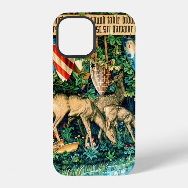 Funda Para iPhone Rey Medieval Arthur William Morris (Reverso )