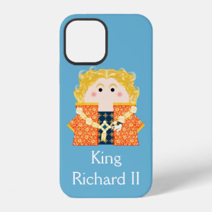 Funda Para iPhone 12 Rey Ricardo II de Inglaterra