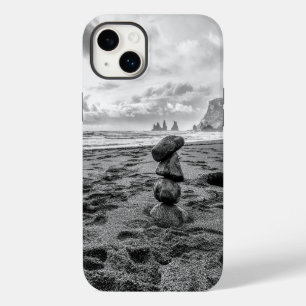 Funda Para iPhone 14 Plus Reynisfjara Beach Cairn