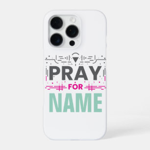 Funda Para iPhone 16 Pro Rezar Por: Juntos en Solidaridad
