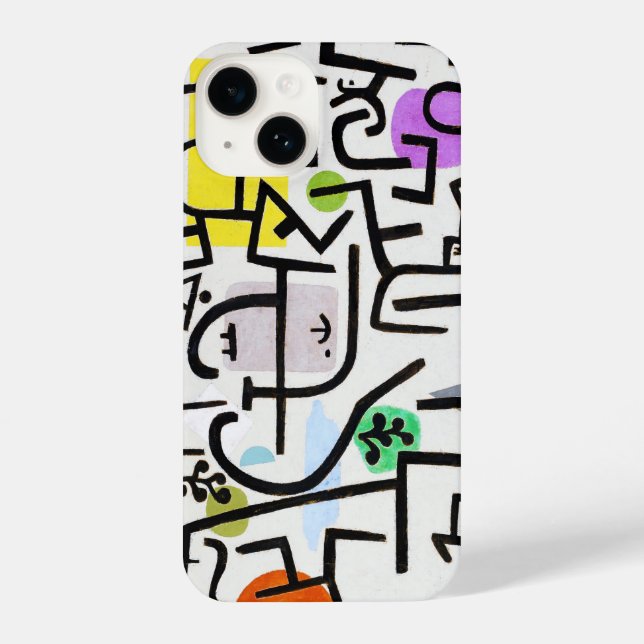 Funda Para iPhone Rich Port, Paul Klee (Reverso )