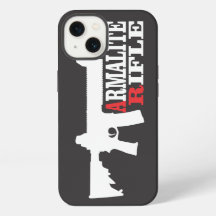 Rifle de Armalite, iPhone 6/6s, Xtreme duro