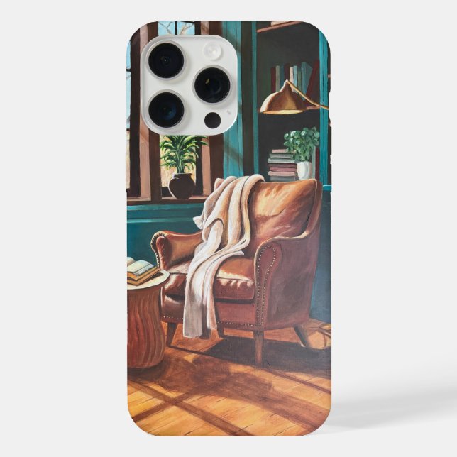 Funda Para iPhone Rincón de Lectura (Reverso )
