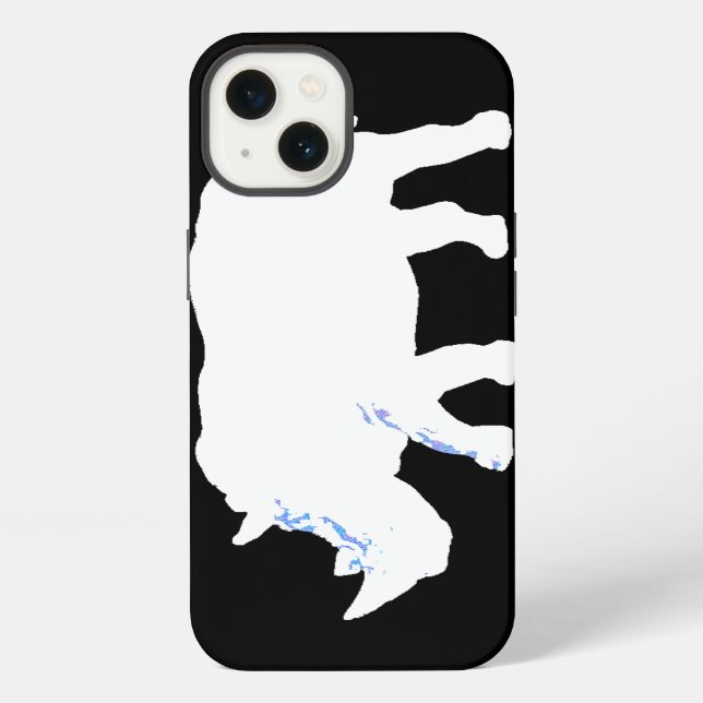Funda Para iPhone Rinoceronte (Reverso )