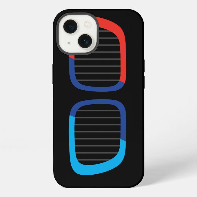 Funda Para iPhone riñones BMW M (Reverso )