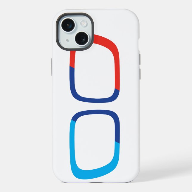 Funda Para iPhone riñones BMW M (Reverso )