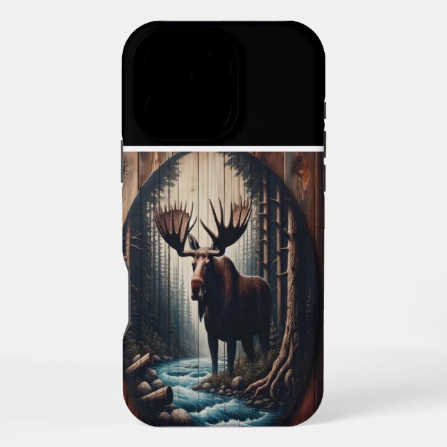Funda Para iPhone Río Bull Moose (Reverso )