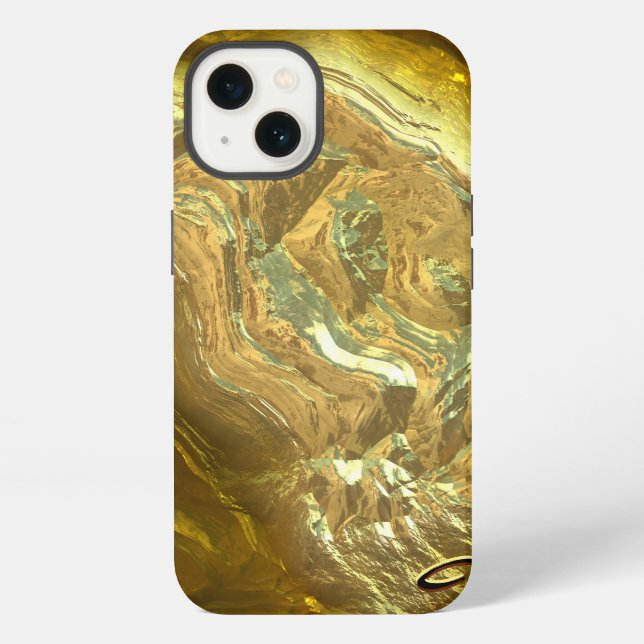 Funda Para iPhone Río Dorado 1 (Reverso )