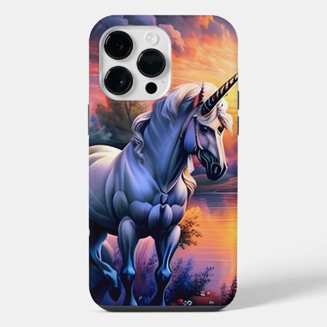 Funda Para iPhone Río Sunset (Reverso )