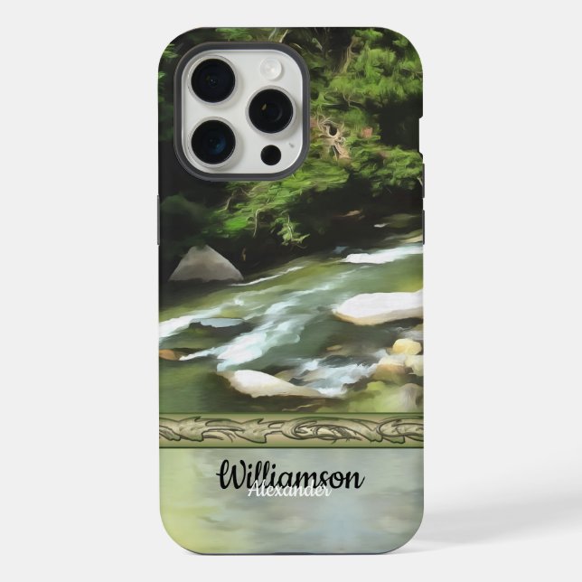 Funda Para iPhone Río Sur 0365 (Reverso )