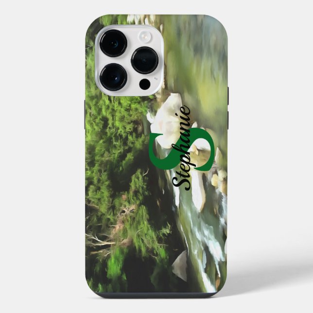 Funda Para iPhone Río Sur 0365 (Reverso )