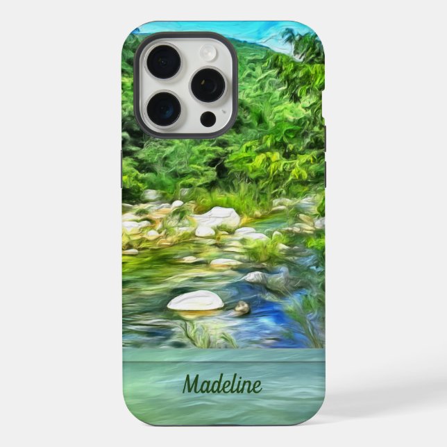 Funda Para iPhone Río Vallarta Sur 0366 (Reverso )