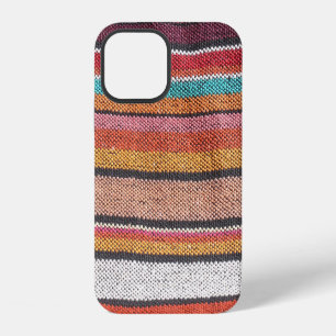 Funda Para iPhone 12 Riqueza de Alfombras: Texturas Mexicanas Peruanas