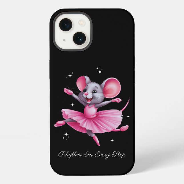 Funda Para iPhone Ritmo En Cada Paso (Reverso )