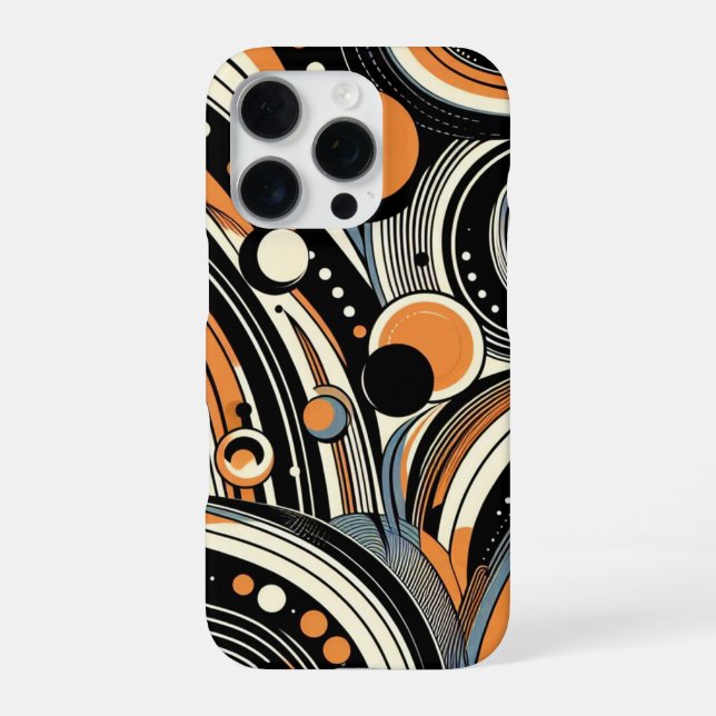 Funda Para iPhone Ritmo Orbital (Reverso)
