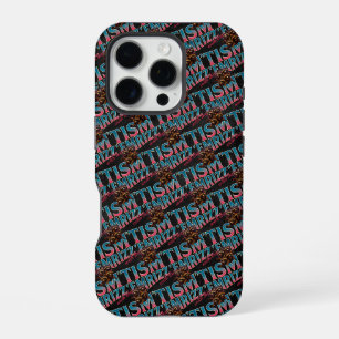 Funda Para iPhone 16 Pro Rízzalos Con La Camiseta Divertida Del Meme Tism A
