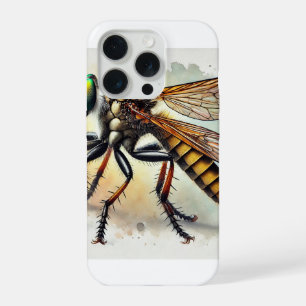 Robber Fly 131024IREF221 - Watercolor