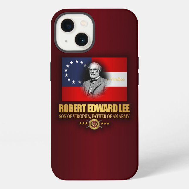 Funda Para iPhone Robert E Lee (patriota sureño) (Reverso )