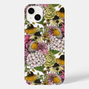 Funda Para iPhone 14 Plus Robins en el jardín