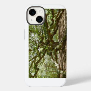 Funda Para iPhone 14 Roble Ángel Poderoso