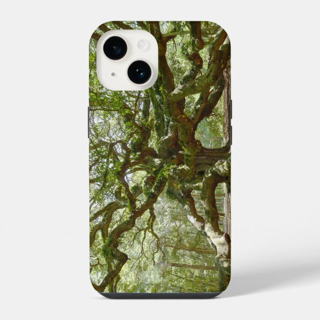 Funda Para iPhone Roble Ángel Poderoso (Reverso )