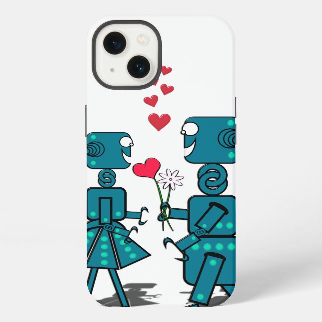 Funda Para iPhone Robot (Reverso )