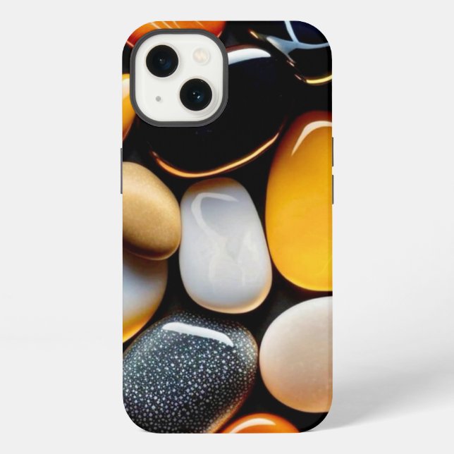 Funda Para iPhone Rocas (Reverso )