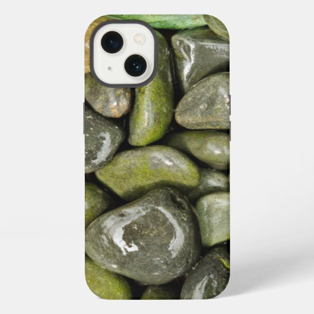 Funda Para iPhone Rocas decorativas (Reverso )