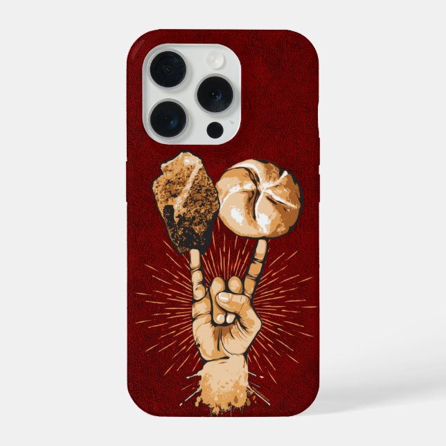 Funda Para iPhone Rock and Roll (Reverso )