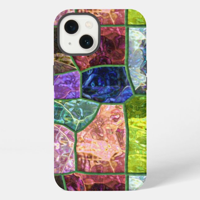 Funda Para iPhone Rock de colores (Reverso )