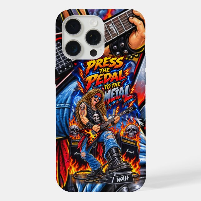 Funda Para iPhone rock n roll (Reverso )