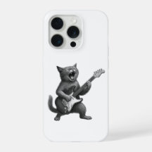 Funda para iPhone Rocker Cat