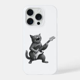 Funda para iPhone Rocker Cat