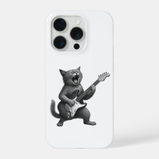 Funda para iPhone Rocker Cat