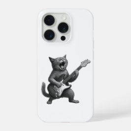 Rocker Cat iPhone Case
