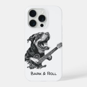 Rockstar Dog Guitar – Música Animal Vintage