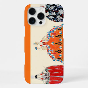 FUNDA PARA iPhone 16 PRO MAX ROCOCO LADY ART DECO BELLEZA MODA DISEÑO DE COSTUM