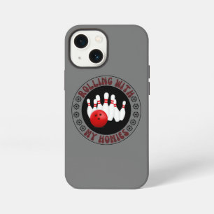 Funda Para iPhone 13 Mini Rodando con mis compinches Regalos para jugadores 