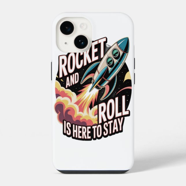 Funda Para iPhone Rodar Cohete  (Reverso )