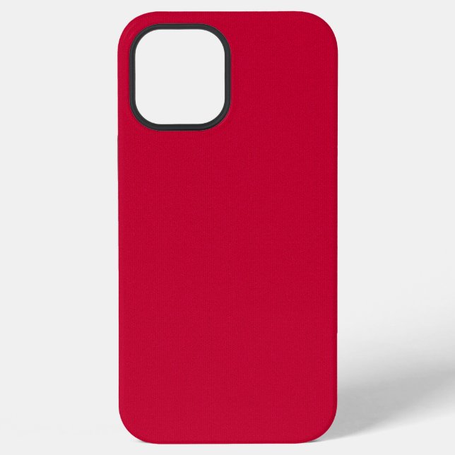 Funda Para iPhone Rojo (Reverso )