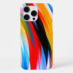 Funda Para iPhone 16 Pro Max Rojo Azul Amarillo Negro