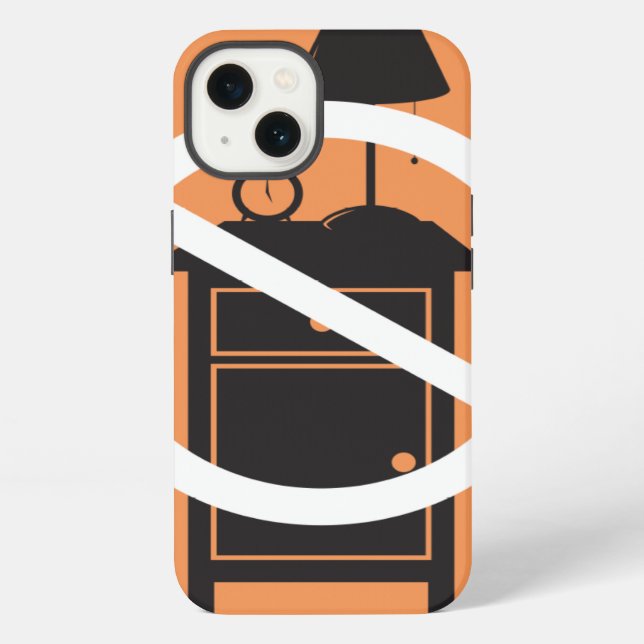 Funda Para iPhone Rollo de una noche (Reverso )
