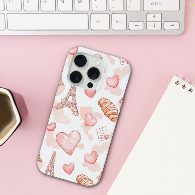 Funda Para iPhone Romance Parisino de San Valentín (Subido por el creador)