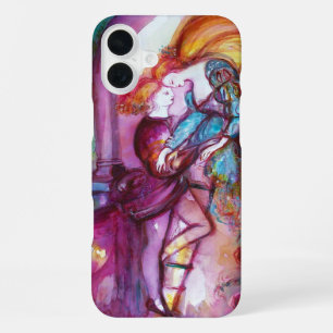 Funda Para iPhone 16 Plus ROMEO Y JULIETA Día de San Valentín romántico