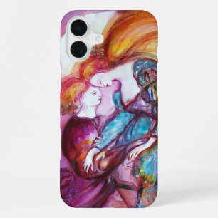 Funda Para iPhone 16 Plus ROMEO Y JULIETA Romántico Día de San Valentín