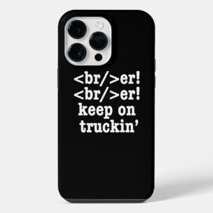 Funda Para iPhone 14 Pro Max ¡rompedor! ¡rompedor! sigue adelante // Código HTM