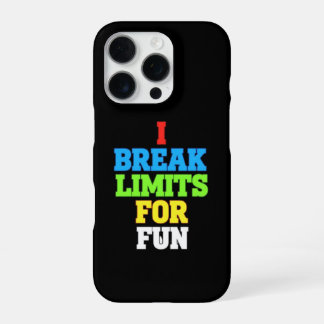 Funda Para iPhone 16 Pro Rompo límites por diversión
